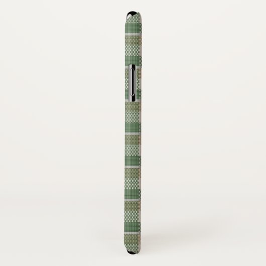 Tartan Case-Mate iPhone Case (Achterkant / rechts)
