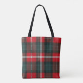 Tartan Chic Tas (Achterkant)