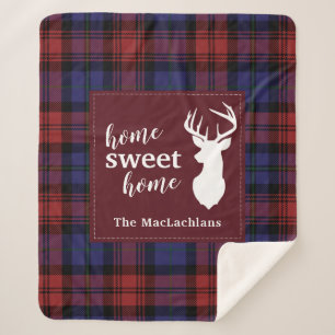 Tartan Christmas MacLachlan Personnalisé Plaid