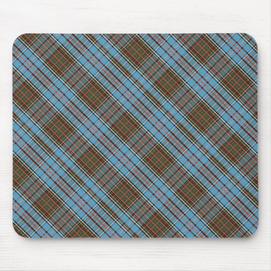 Tartan Clan Anderson Checkered Pset Muismat (Voorkant)