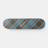 Tartan Clan Anderson Checkered Pset Skateboard (Horizontaal)