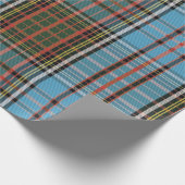 Tartan Clan Anderson Pset Check Cadeaupapier (Hoek)