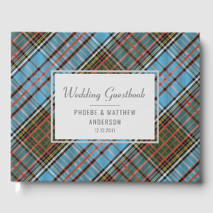 Tartan Clan Anderson Schotse Ruit Multikleurig Ger Gastenboek