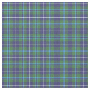 Tartan Clan Douglas Pset Pattern Green Check Stof