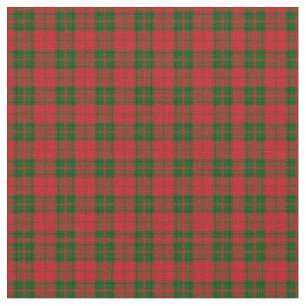 Tartan Clan Drummond Pset Pattern Stof