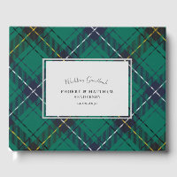 Tartan Clan Henderson Plaid Gastboek