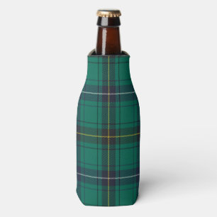 Tartan Clan Henderson Plaid groen patroon Flesjeskoeler