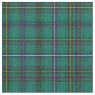 Tartan Clan Henderson Pset Pattern Green Check Stof