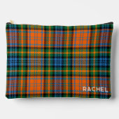 Tartan Clan Murray Plaid Blauw Sinaasappel Groen C Etui (Voorkant)