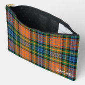Tartan Clan Murray Plaid Blauw Sinaasappel Groen C Etui (Open)