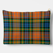 Tartan Clan Murray Plaid Blauw Sinaasappel Groen C Etui (Achterkant)
