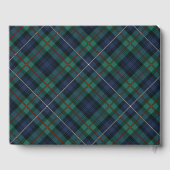 Tartan Clan Robertson Bruiloft Gastenboek (Achterkant)