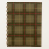 Tartan Classique en Tabac (Devant)