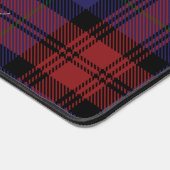 Tartan classique Monogramme plaqué rustique (Coin)