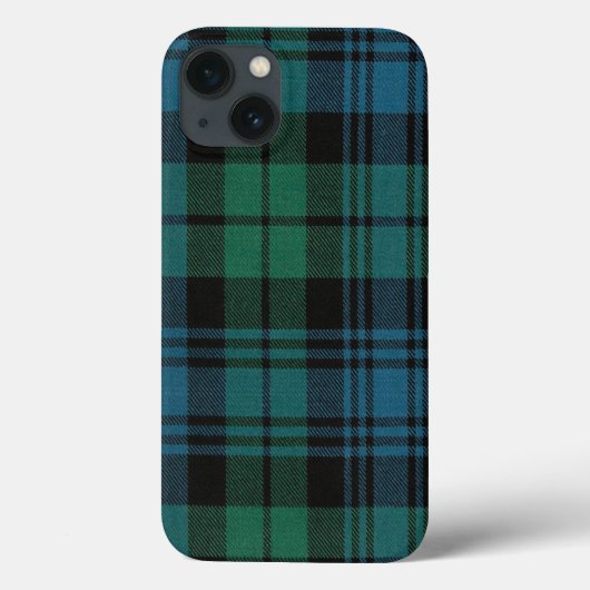 Tartan Coque-Mate à peine Il Apple iPhone 13 Coque (Verso)