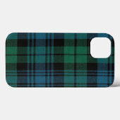 Tartan Coque-Mate à peine Il Apple iPhone 13 Coque (Verso (horizontal))