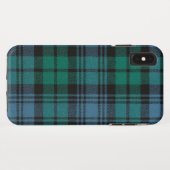 Tartan Coque-Mate Tough Apple iPhone XS Max Coque (Dos (Horizontal))