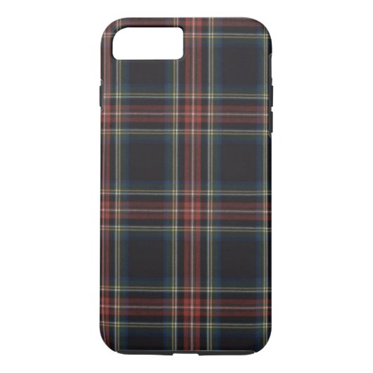 Tartan Coque-Mate Tough iPhone 8Plus/7 Plus Coque (Dos)