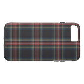 Tartan Coque-Mate Tough iPhone 8Plus/7 Plus Coque (Dos (Horizontal))