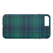 Tartan Coque-Mate Tough iPhone 8Plus/7 Plus Coque (Dos (Horizontal))