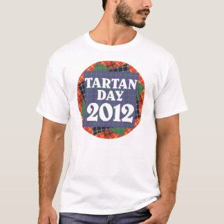 Tartan Dag 2012 T-shirt