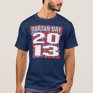 Tartan Dag 2013 T-shirt