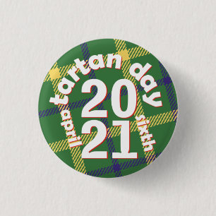 Tartan Dag 2021 Button