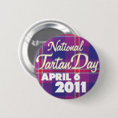 Tartan Dag Button 2011: Standaard (Voorkant /achterkant)