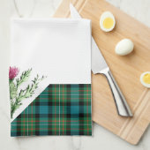 Tartan de clan de Ferguson de serviette de plat de (Quart Plié)