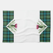 Tartan de clan de Ferguson de serviette de plat de (Horizontal)