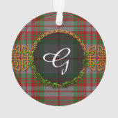 Tartan de gris de monogramme (dos)