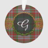 Tartan de gris de monogramme (devant)