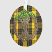 Tartan de MacLeod de clan et arbre de la vie (devant)