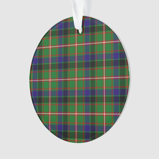 Tartan de Reid de clan (devant)