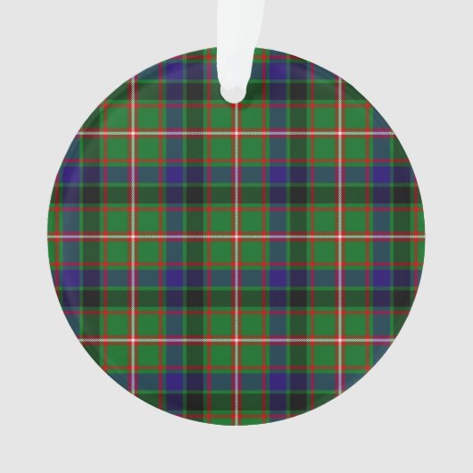 Tartan de Reid de clan (devant)