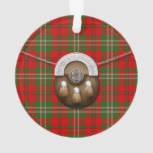 Tartan de vacances de Noël (dos)