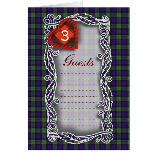 Tartan d'écossais de MacEwen (Devant)