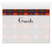 Tartan d'écossais de Machintosh (Intérieur Horizontal (Bas))