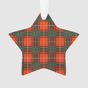Tartan d'écossais de plaid de clan de Bruce