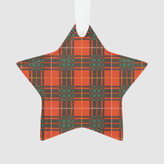 Tartan d'écossais de plaid de clan de Bruce (devant)