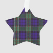 Tartan d'écossais de plaid de clan de Colquhoun (dos)