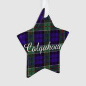 Tartan d'écossais de plaid de clan de Colquhoun (devant)