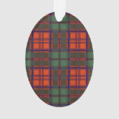 Tartan d'écossais de plaid de clan de Grant (dos)