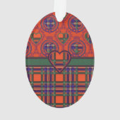 Tartan d'écossais de plaid de clan de Macfarlane (dos)