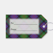 Tartan Delights Clan MacDonald Plaid Cadeaulabel (Voorkant (Horizontaal))