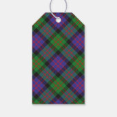 Tartan Delights Clan MacDonald Plaid Cadeaulabel (Achterkant)