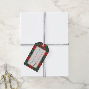 Tartan Delights Clan MacLean Red Pset Cadeaulabel