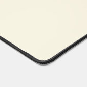 Tartan d'hiver Plaid Deer Silhouette Desk Mat (Coin)