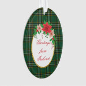 Tartan d'origine nationale irlandaise (devant)