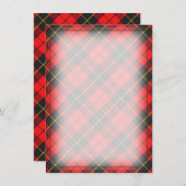 Tartan Dream Clan Wallace (Voorkant / Achterkant)